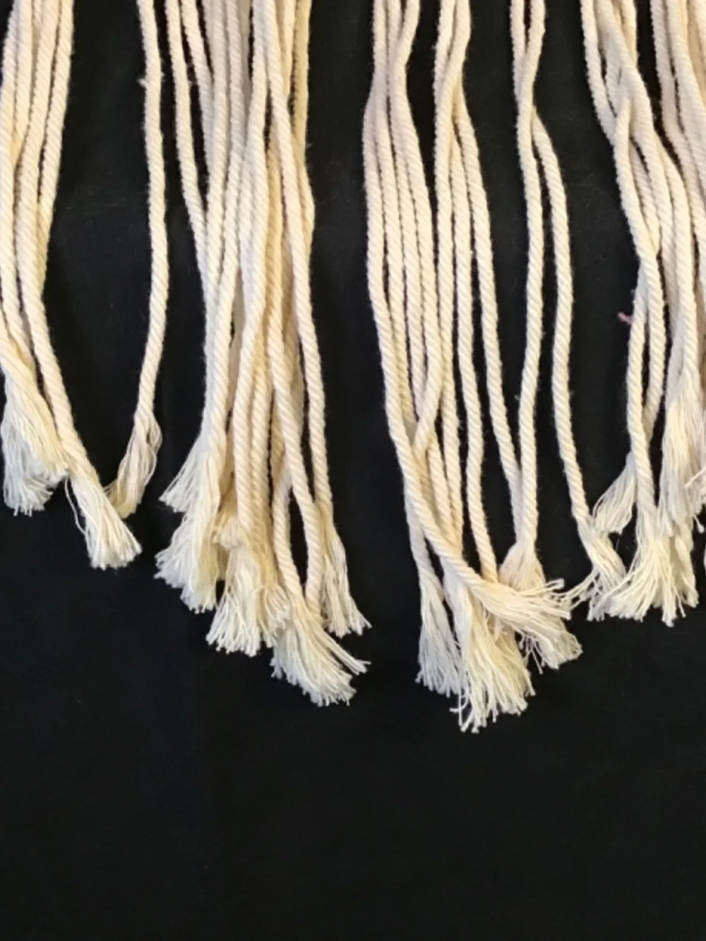 NWT MKONO Bohemian Style Hand Woven Boho Art Wall Hanging. 10